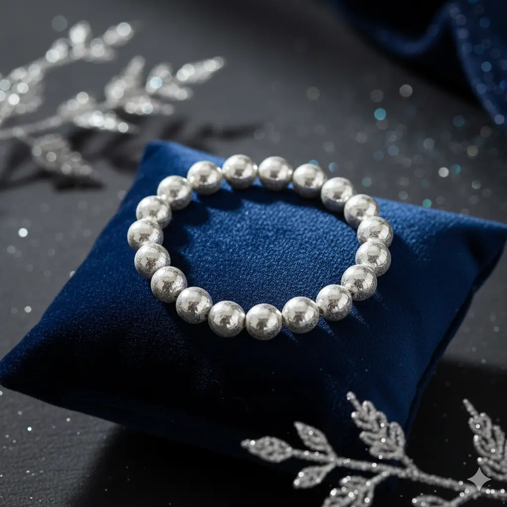 Съответстваща перлена гривна